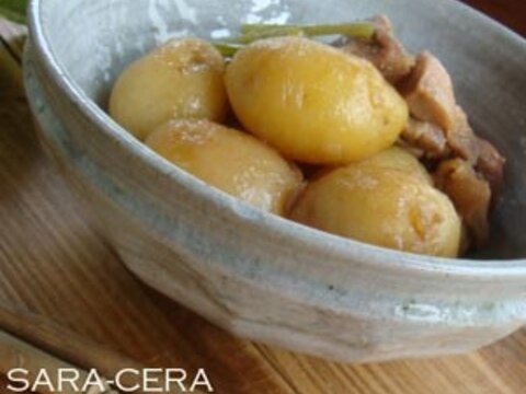 あったか家庭の味♪新じゃがと鶏肉のうま煮